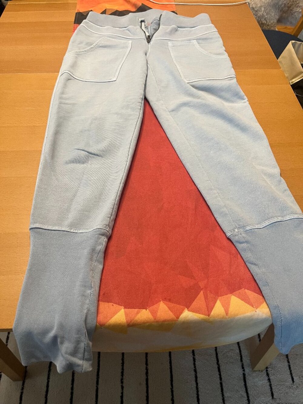 Free People "FP Performance" Light Blue Joggers - Medium